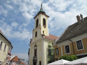 Church in Szentendre 