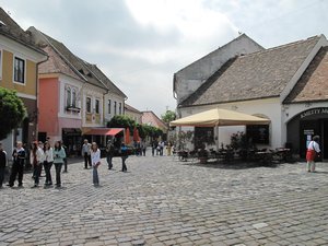 Square in Szentendre 