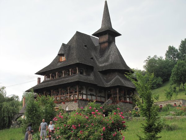 Barsana Monastery (Romanian Orthodox)