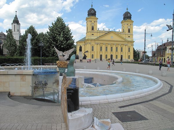 Debrecen Town Square