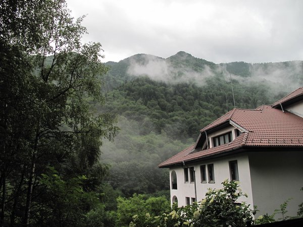 Mountains near Rila Monastery
