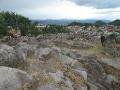 Thracian ruins on top of hill