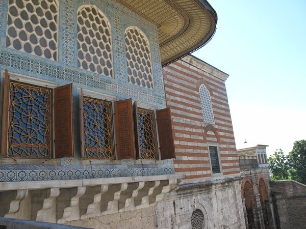 Harem in Topkapi palace