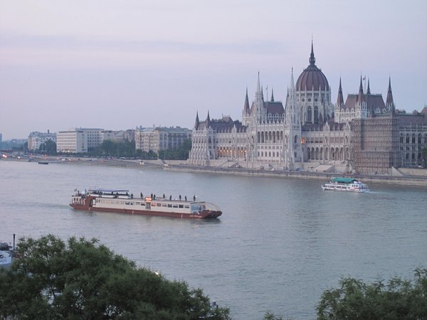 Danube and Parliament