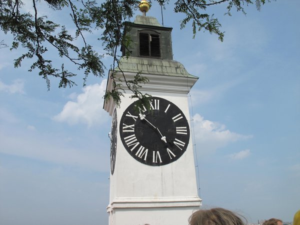 Clocktower at Castle