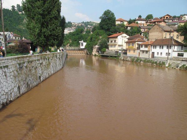 Sarajevo river (Miljacka)