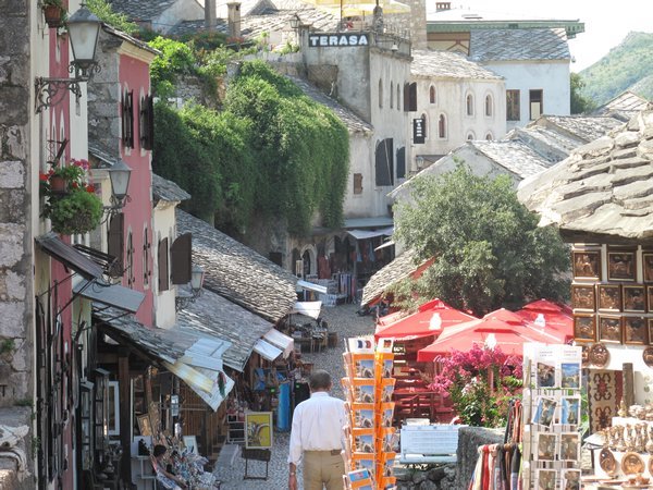 Mostar old town