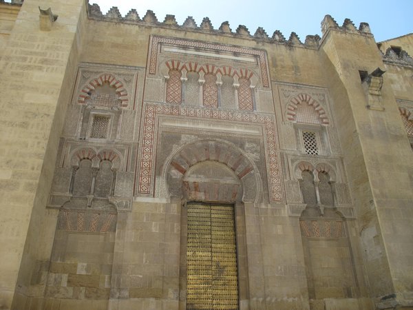 Wall of Mosque