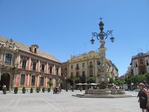 Seville square