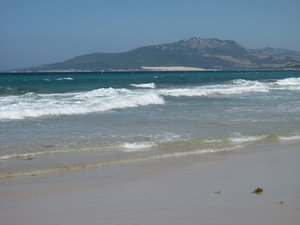 The beach in Tarifa