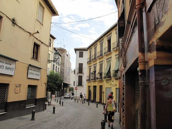 Street in Granada