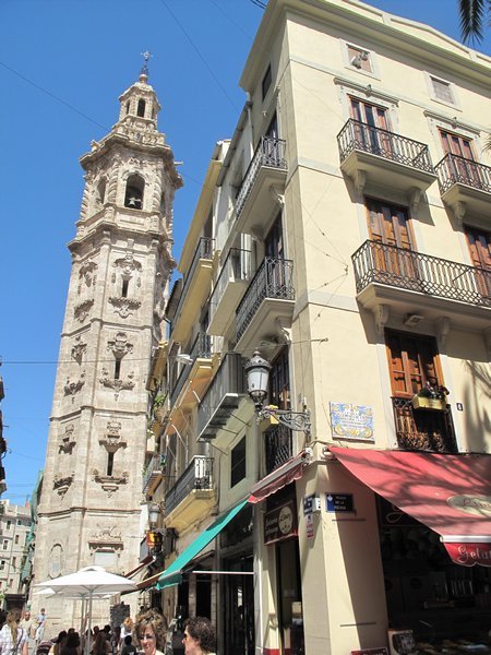 Buildings in Valencia
