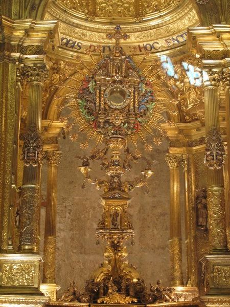 Treasures held in Valencia Cathedral