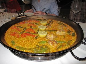 Paella for 7