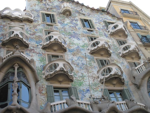 Gaudi building