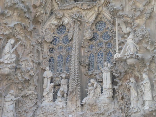 Familia Sagrada - so detailed