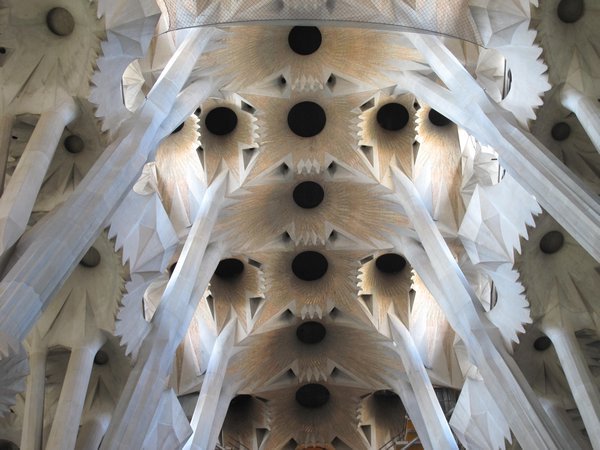 Inside Familia Sagrada