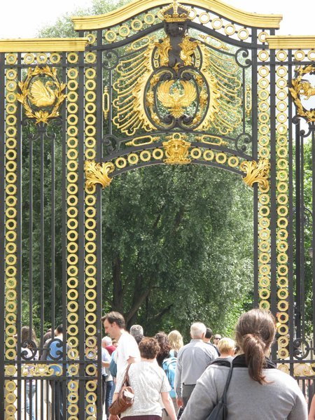 Australia Gate - Buckingham Palace