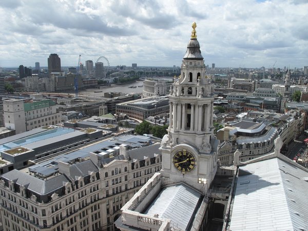 View from the top of St Paul's