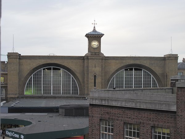 Old part of Kings Cross Station