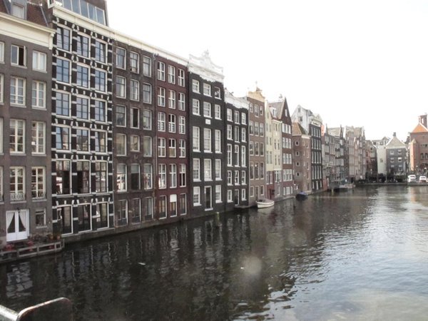 One of Amsterdam's amazing canals