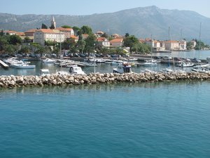 Harbour in Oberic