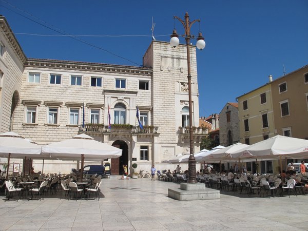 Town square Zadar