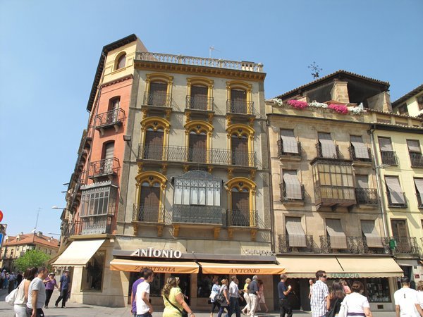Salamanca buildings