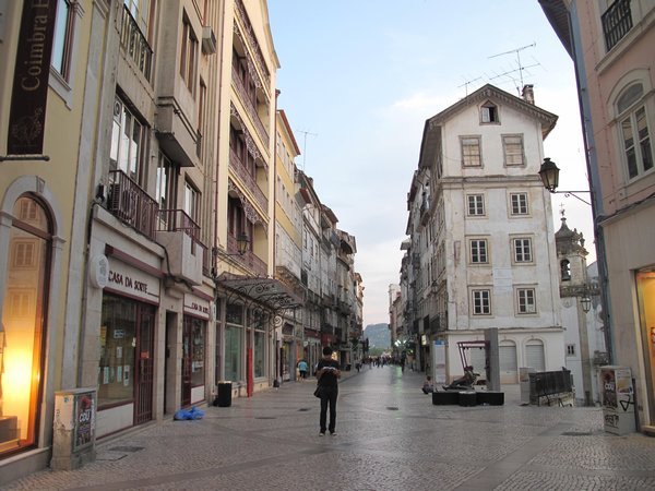 Coimbra streets