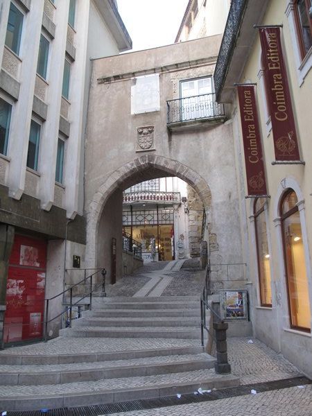 Coimbra stairs