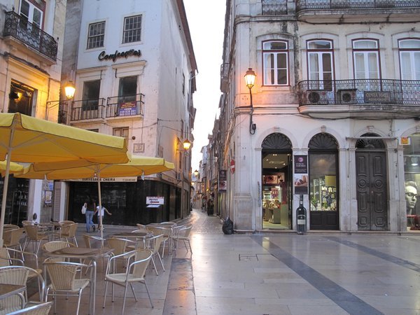 Coimbra square