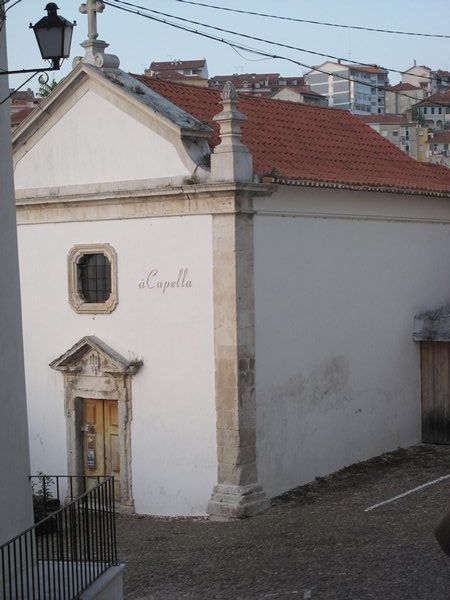 Converted Church used for Fado performances