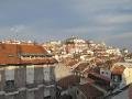 View of Coimbra from our terrace