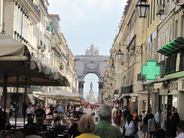 Lisbon's Cafe Street