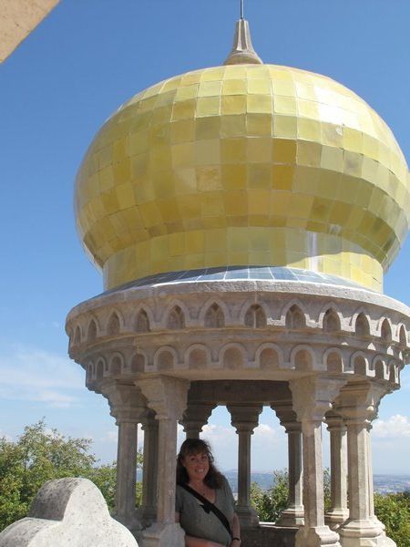 Dome in Moorish style - Pena Palace