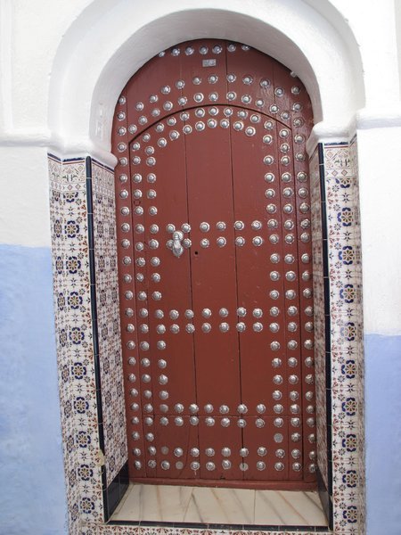 Decorative doors at every turn