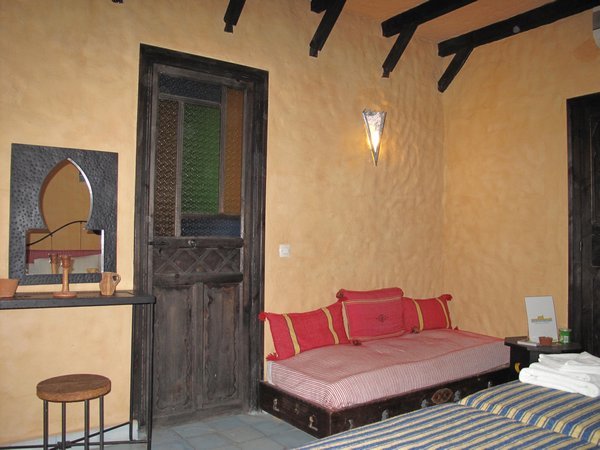 Cosy Morrocan bedroom