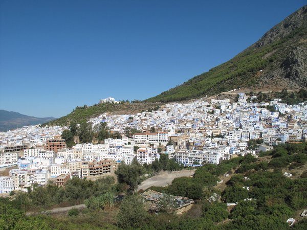 Chefchaouen - at the foot of the Rif Mountains