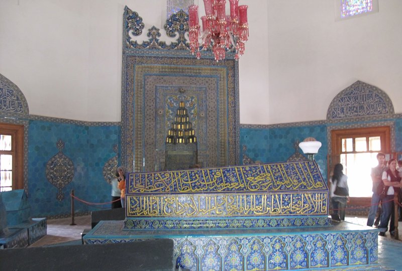 Inside Mosque