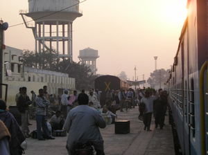 Train Station in Varanasi