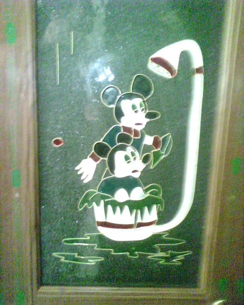 Mickey Mouse with Chinese Charactaristics