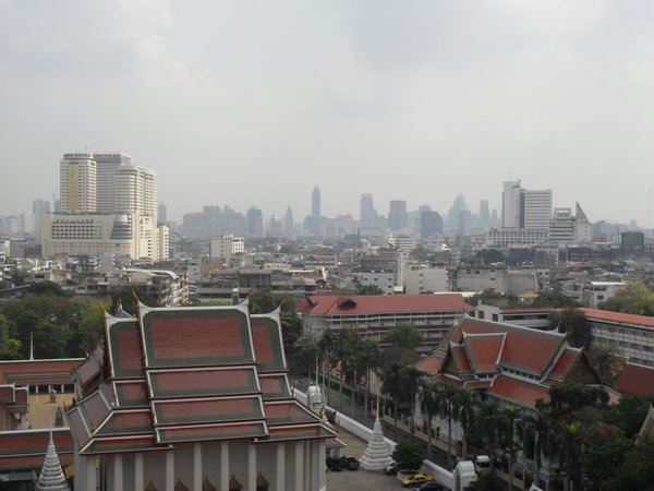 Bangkok Skyline3