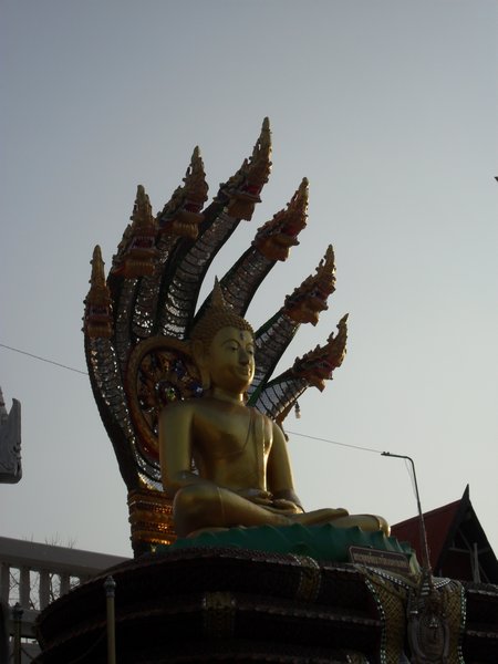 Naga Buddha