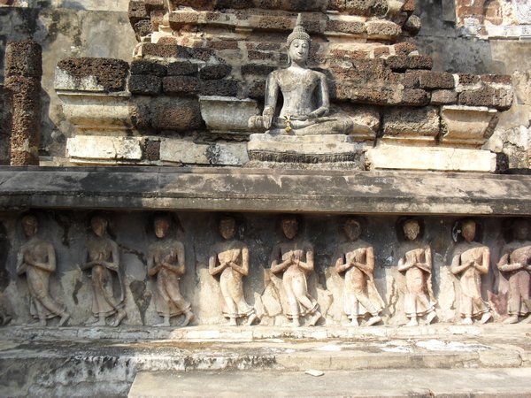 Wat Mahathat Carvings