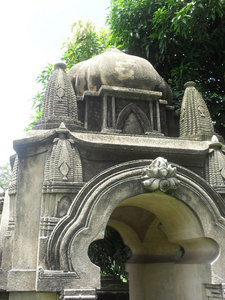The Grave of "Hindoo Stuart"