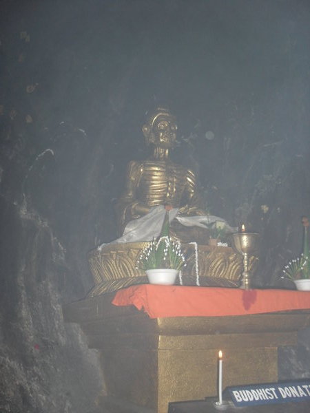 Skinny Cave Buddha