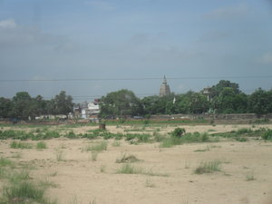 Bodhgaya from Dry River