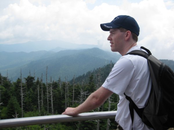 Top of Clingman's Dome