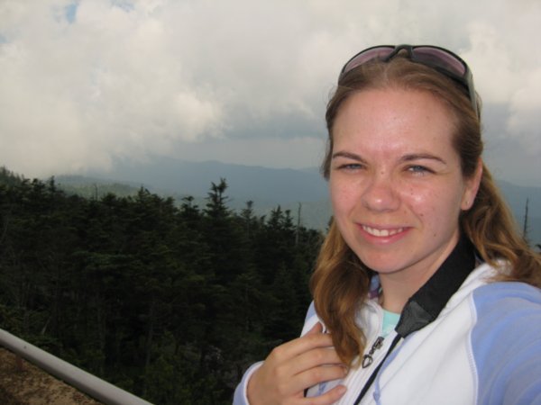 Me at Clingman's Dome