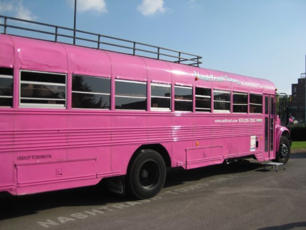 The Big Pink Bus